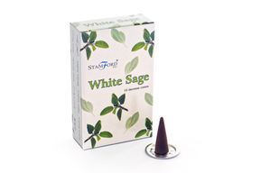 Conos de trigo blanco