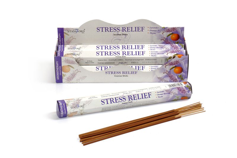 Stress Relief Premium Stamford Incense Sticks