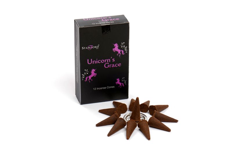 Conos de Incienso La Gracia del Unicornio