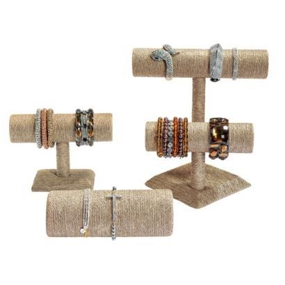 Soporte Pulsera Peq "T" - Chocolate
