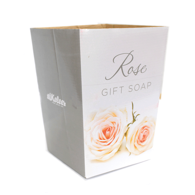 Expositor para rosas individuales