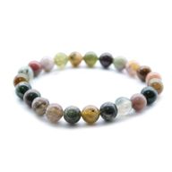 Brazalete de Energía - Ágata de musgo