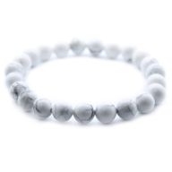Brazalete de Energía - Jaspe blanco