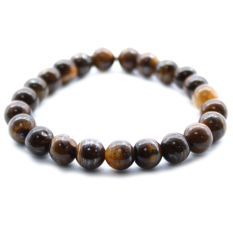 Brazalete de Energía - ojo de tigre