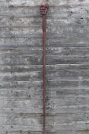 Bastón ceremonial - Cráneo
