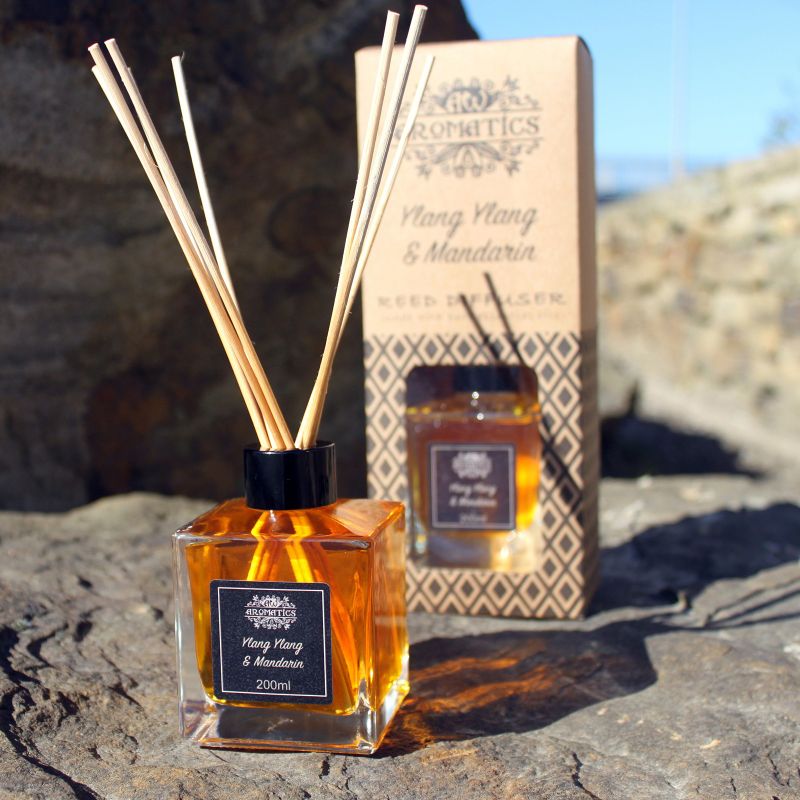 Difusor de Varillas con Aceites Esenciales - Canela Y Clavo