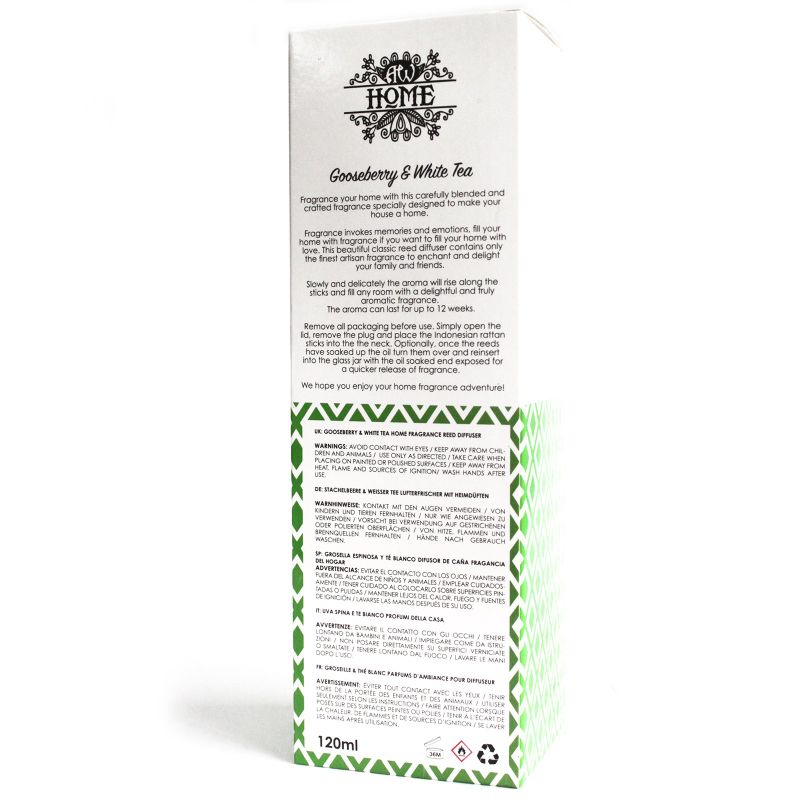 Difusor aromático 120ml - grosella y té blanco