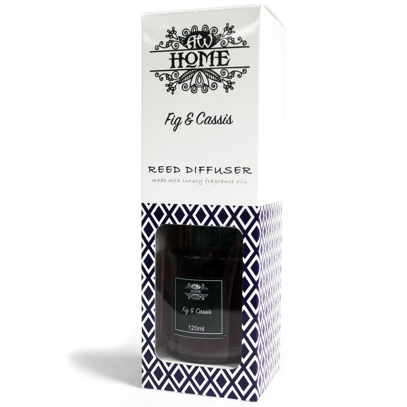 Difusor aromático 120ml - higo y grosella negra