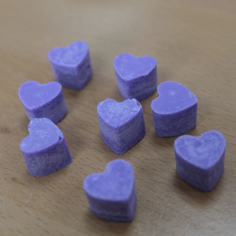 Pastillas de cera aromática - Lavanda y Romero