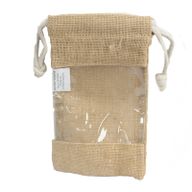 Med - Bolsa Ventana Yute 20x12cm