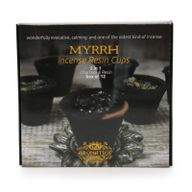 Caja de 12 Copas de resina - Mirra