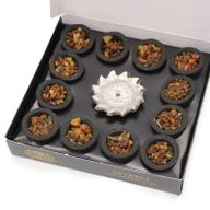 Caja de 12 Copas de resina - Mirra