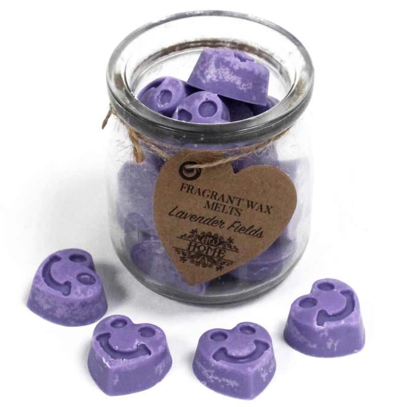 Botellas de cera de soja - Lavanda