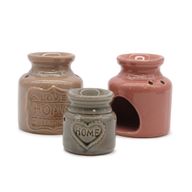 Lrg Quemador de aceite - Piedra azul - Love Home Sweet Home