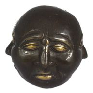 Fengshui - Buda de cuatro caras - 10cm