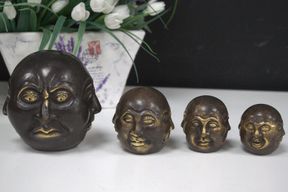 Fengshui - Buda de cuatro caras - 5cm