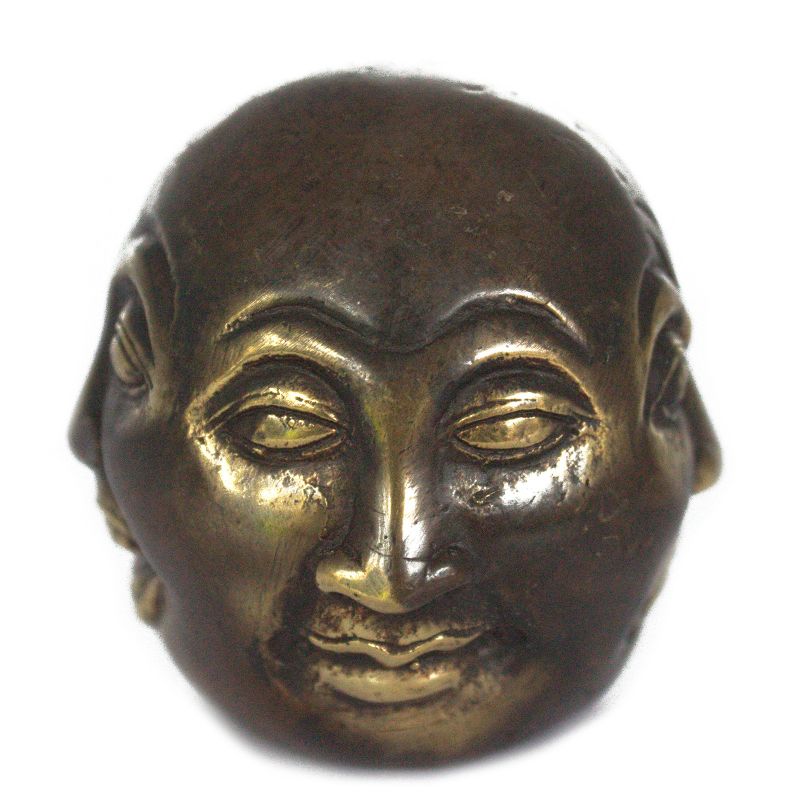Fengshui - Buda de cuatro caras - 6cm