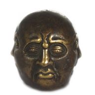 Fengshui - Buda de cuatro caras - 5cm