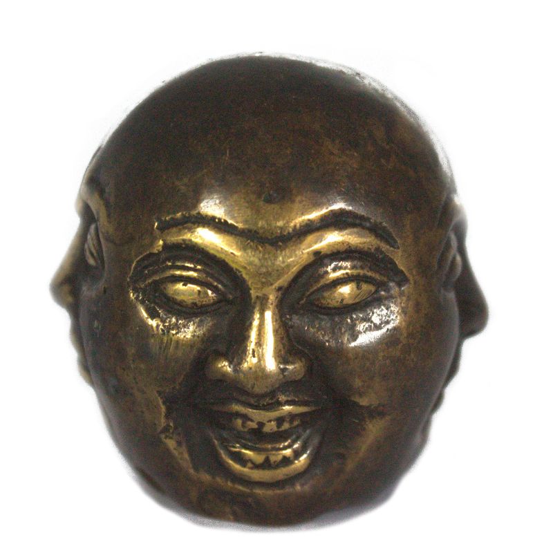 Fengshui - Buda de cuatro caras - 5cm