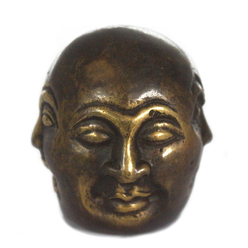 Fengshui - Buda de cuatro caras - 5cm