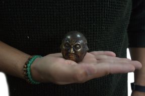 Fengshui - Buda de cuatro caras - 5cm
