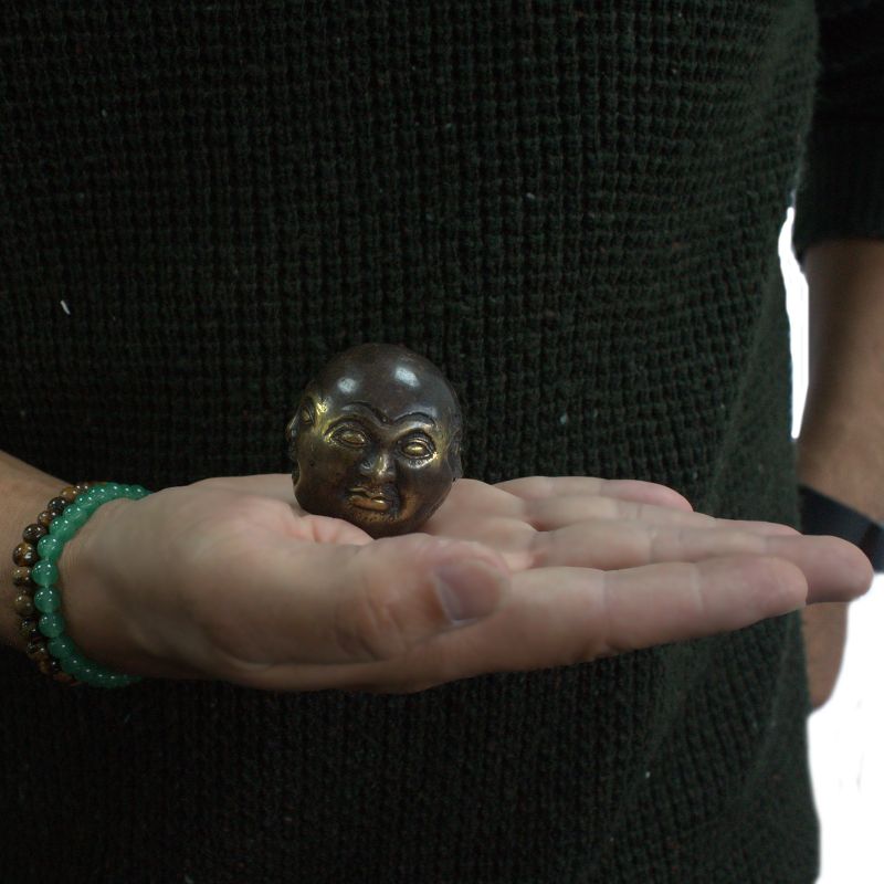 Fengshui - Buda de cuatro caras - 4.5cm