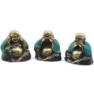 Juego de 3 - See No Evil, etc. - Buda