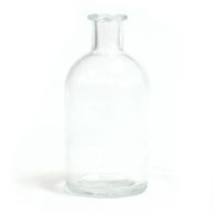 250 ml Botella difusora redonda de caña antigua - Claro