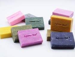 Jabón Artesanal de 140g - Clementina