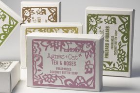 Jabón Artesanal de 140g - Clementina