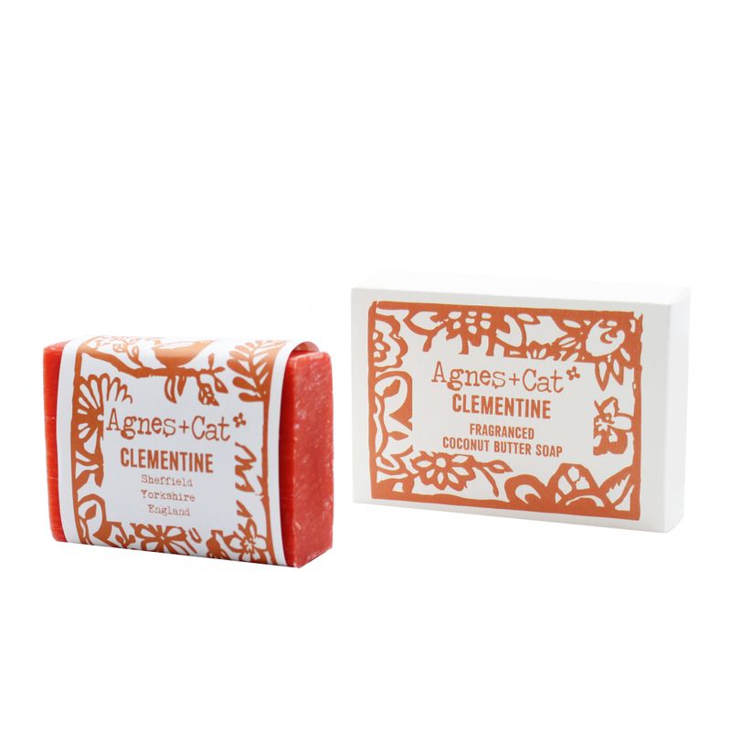 Jabón Artesanal de 140g - Clementina