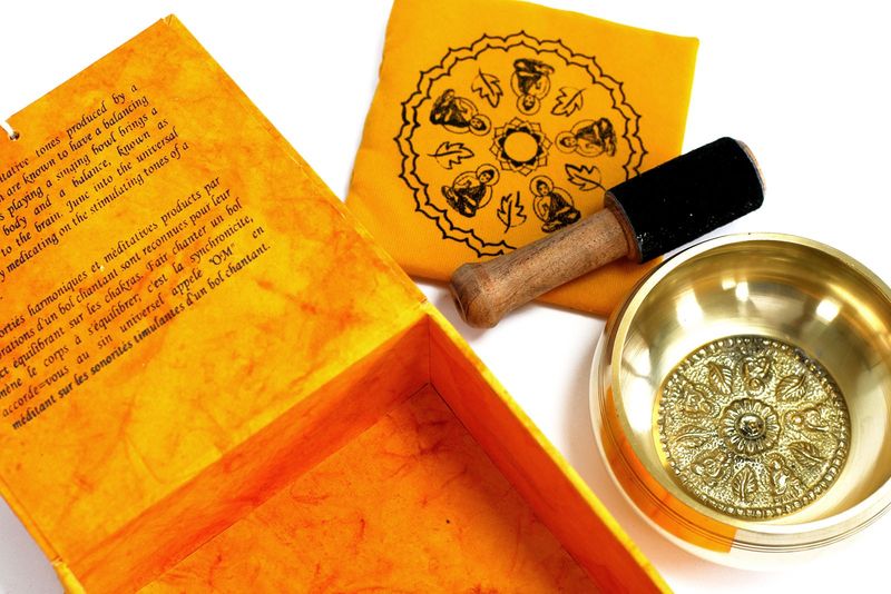 Juego de cuencos de meditación especial
