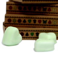 Caja de 6 ceras de Soja - manzana especiada