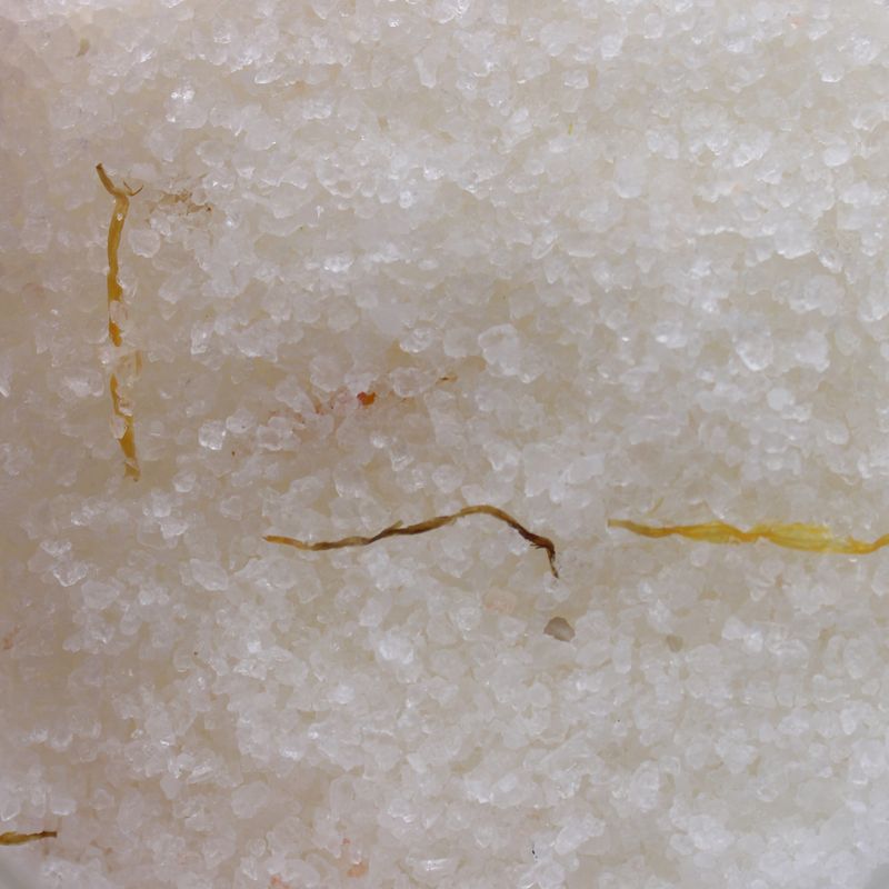 Mezcla de sal de baño del Himalaya - 500 g - Energizar