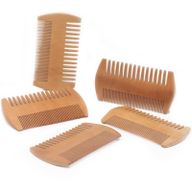 Peine de barba de dos lados