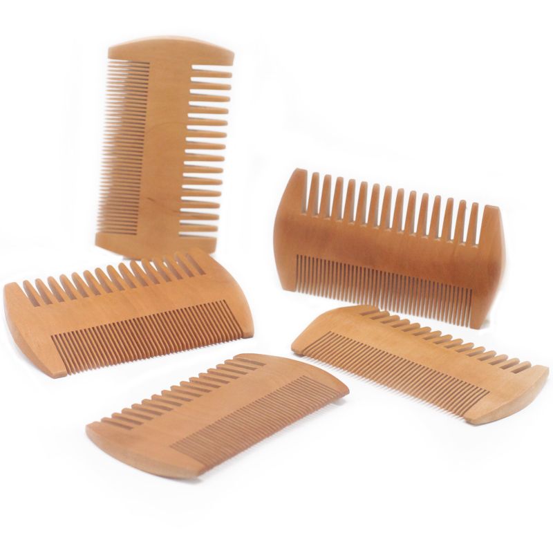 Peine de barba de dos lados