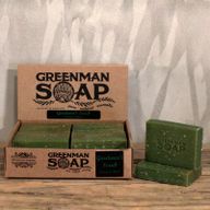 Jabón Greenman 100g - Exfoliante de jardinero