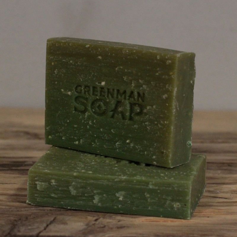 Jabón Greenman 100g - Exfoliante de jardinero