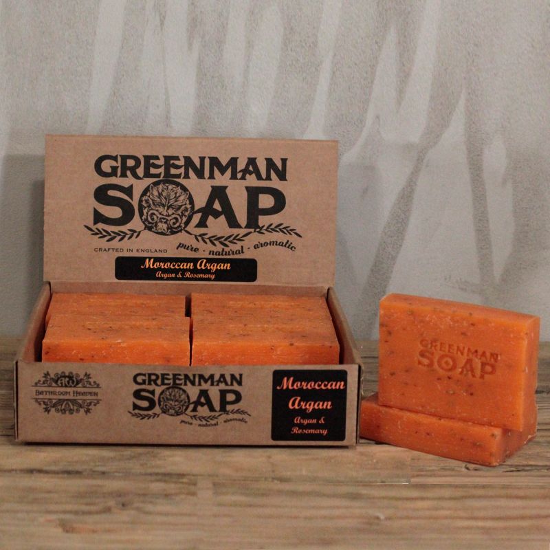 Jabón Greenman 100g - Argán marroquí