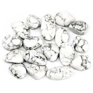Piedra preciosa africana  / Howlite Blanco