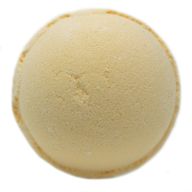 Bomba de Baño Merengue de Limón - Blanco y Amarillo