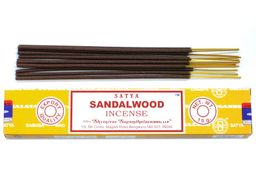 Varillas de Incienso Satya 15gm - Sándalo