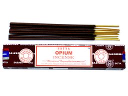 Varillas de Incienso Satya 15gm - Opio
