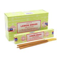 Varillas de Incienso Satya 15gm - La hierba de limón