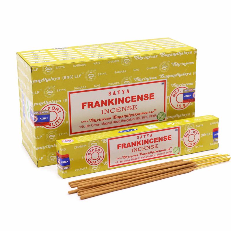 Varillas de Incienso Satya 15gm - Frankincense