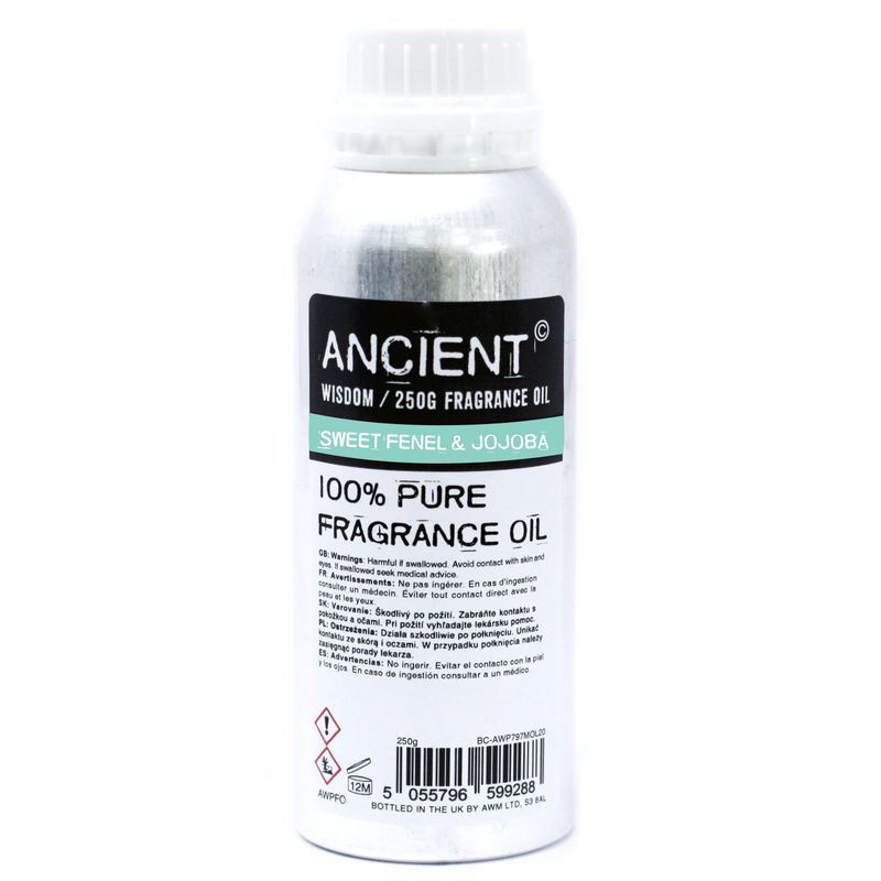 Aceites de Fragancia 250g - Dulce Hinojo Y Jojoba