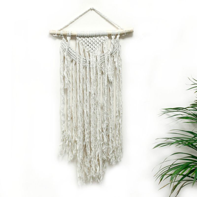 Tapice de Macramé - Fuerza de la naturaleza