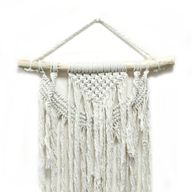 Tapice de Macramé - Fuerza de la naturaleza