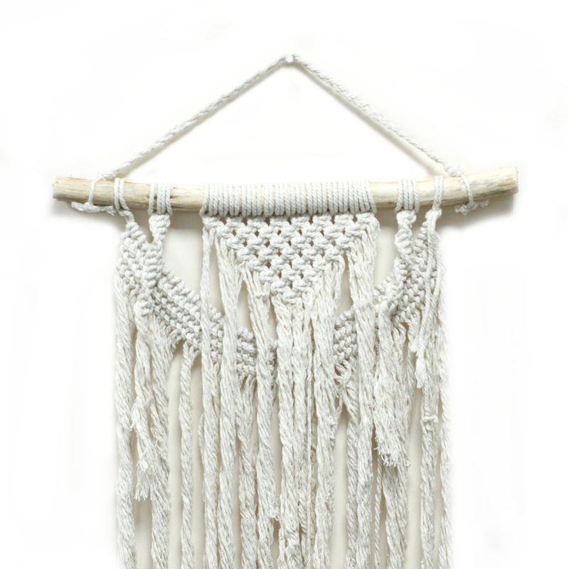 Tapice de Macramé - Fuerza de la naturaleza