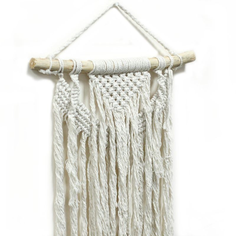 Tapice de Macramé - Fuerza de la naturaleza